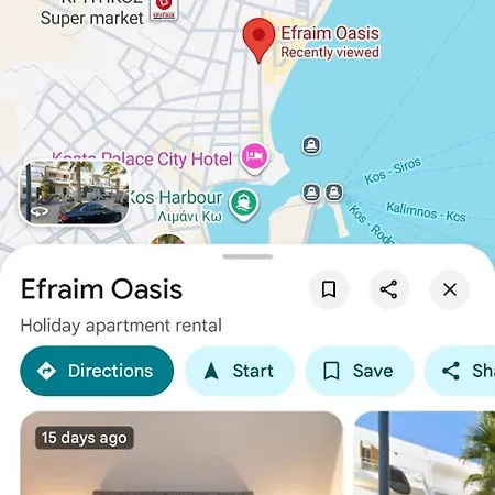 Efraim Oasis Apartamento