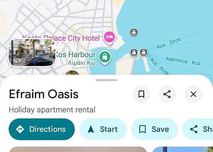 Efraim Oasis Appartement